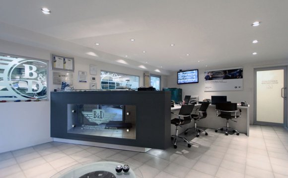Automotive Shop Design