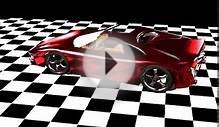 3D Car in Autocad