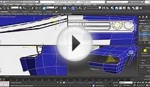 3DS MAX Car Modeling Pt2