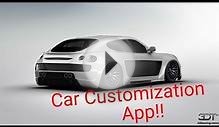 Car Builder App (3DTuning)