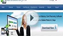 Memory Card Recovery Software FREE Download